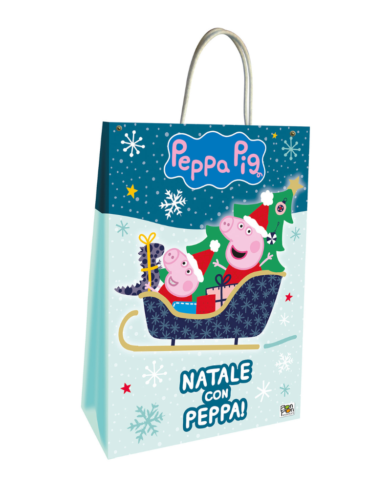 Bag di Natale. Peppa Pig